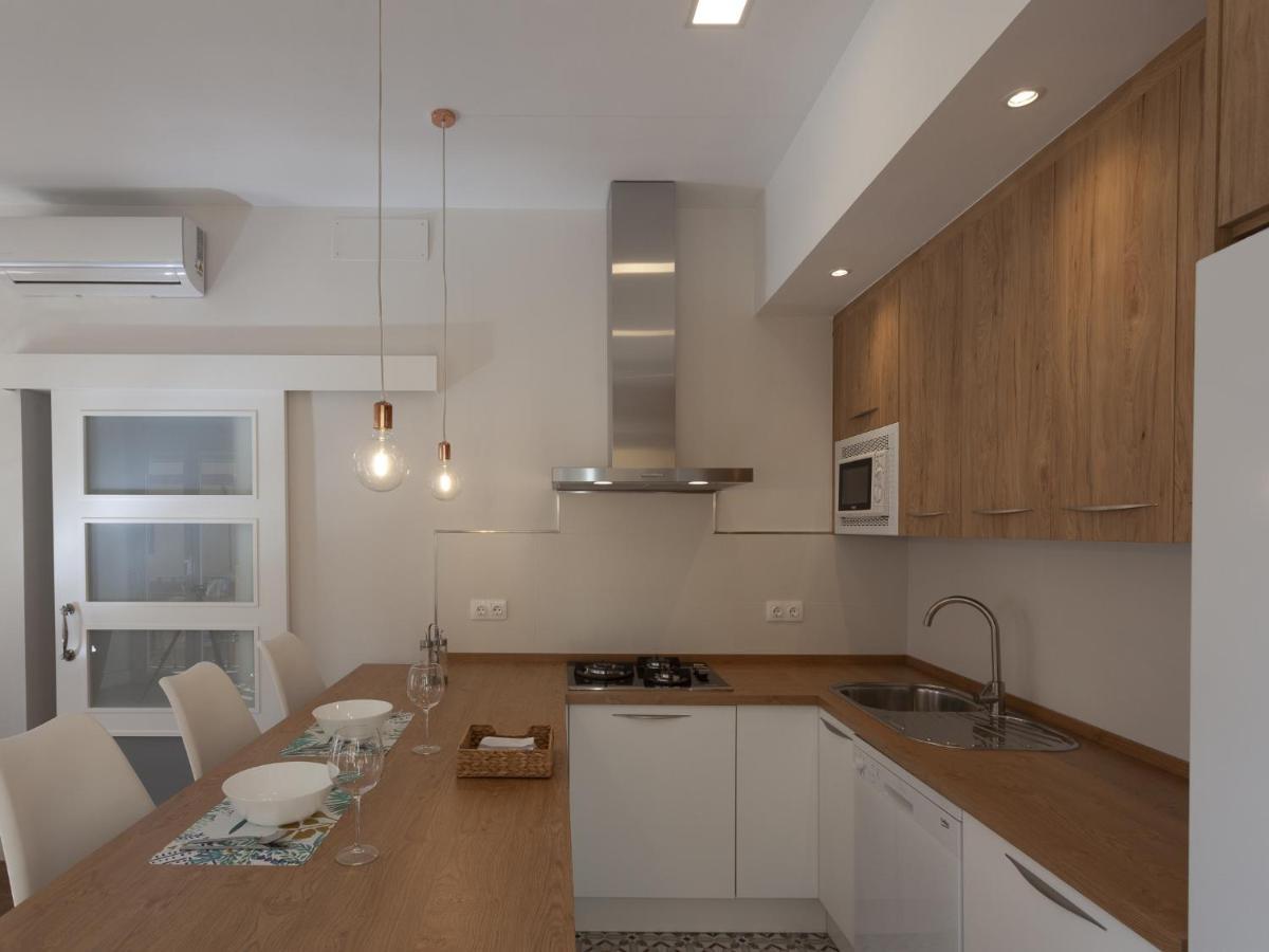 Rd Aparcamiento Incluido Triana Luminoso Comodo Apartamento 2Bd 2Bth Sevilla Bagian luar foto