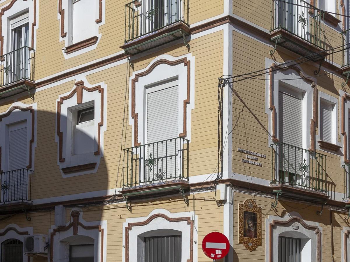 Rd Aparcamiento Incluido Triana Luminoso Comodo Apartamento 2Bd 2Bth Sevilla Bagian luar foto