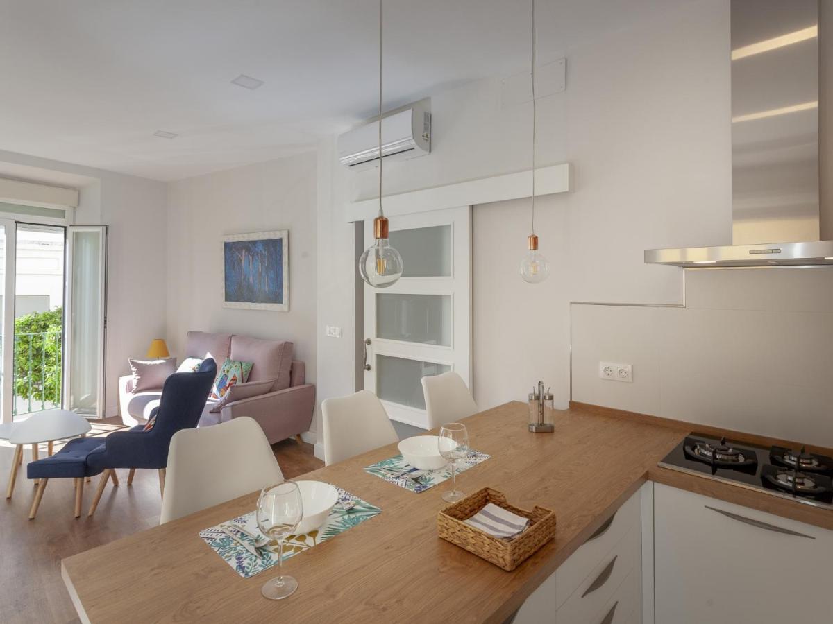 Rd Aparcamiento Incluido Triana Luminoso Comodo Apartamento 2Bd 2Bth Sevilla Bagian luar foto